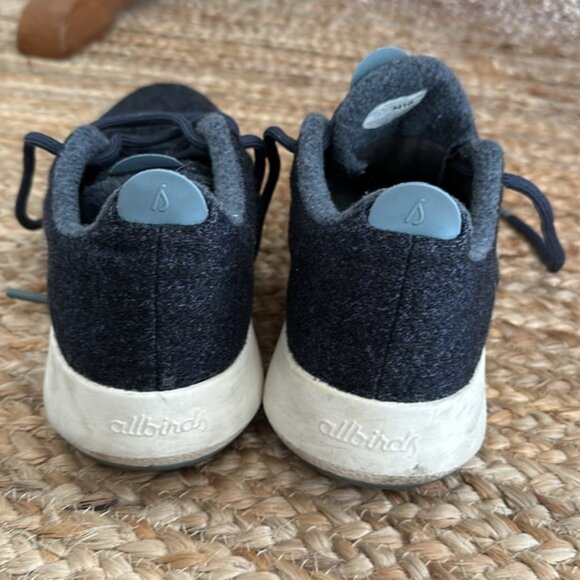 All birds navy size 12 lightly worn - Picture 2 of 3